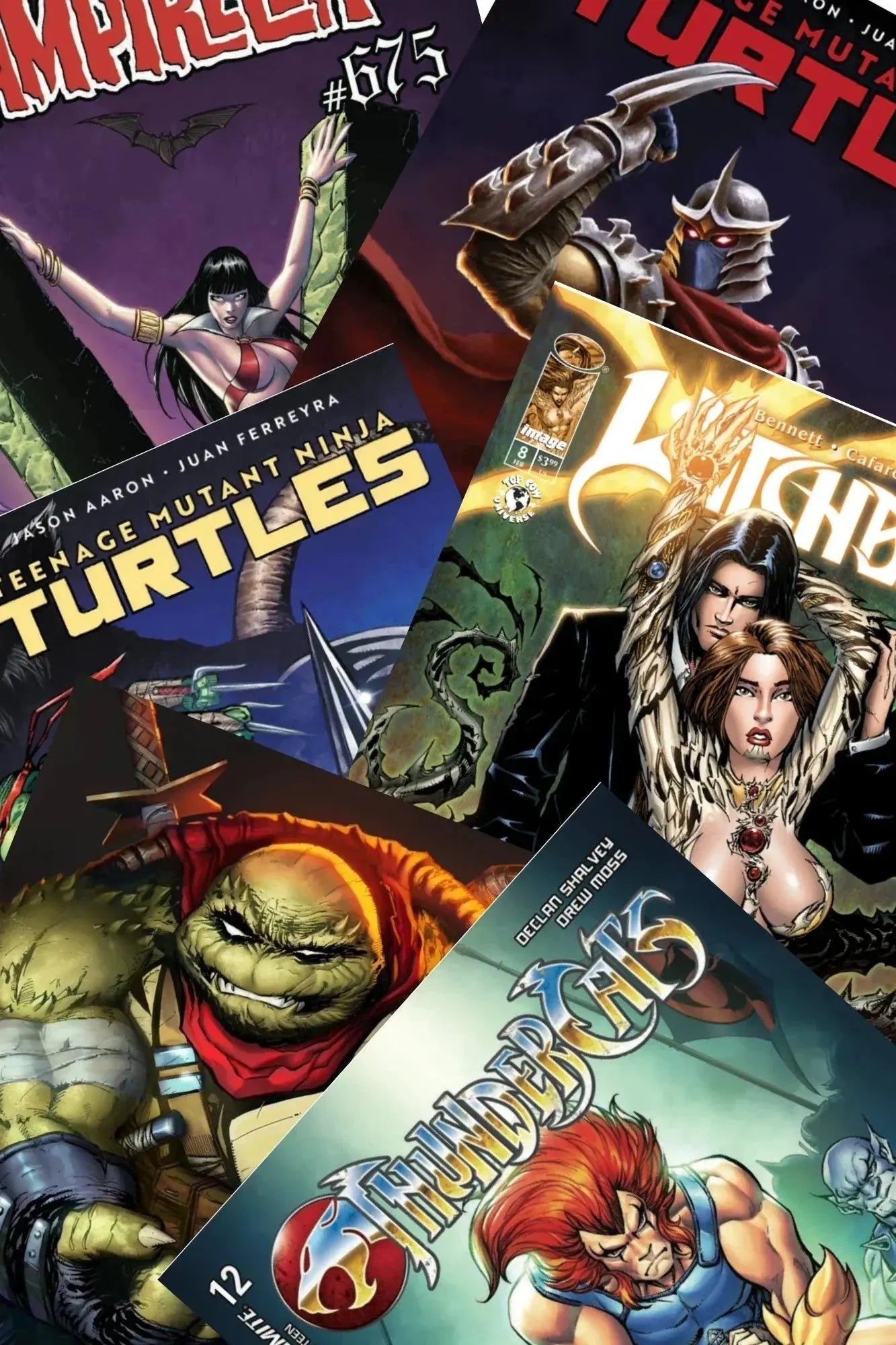 ECC Exclusives - East Coast Comics