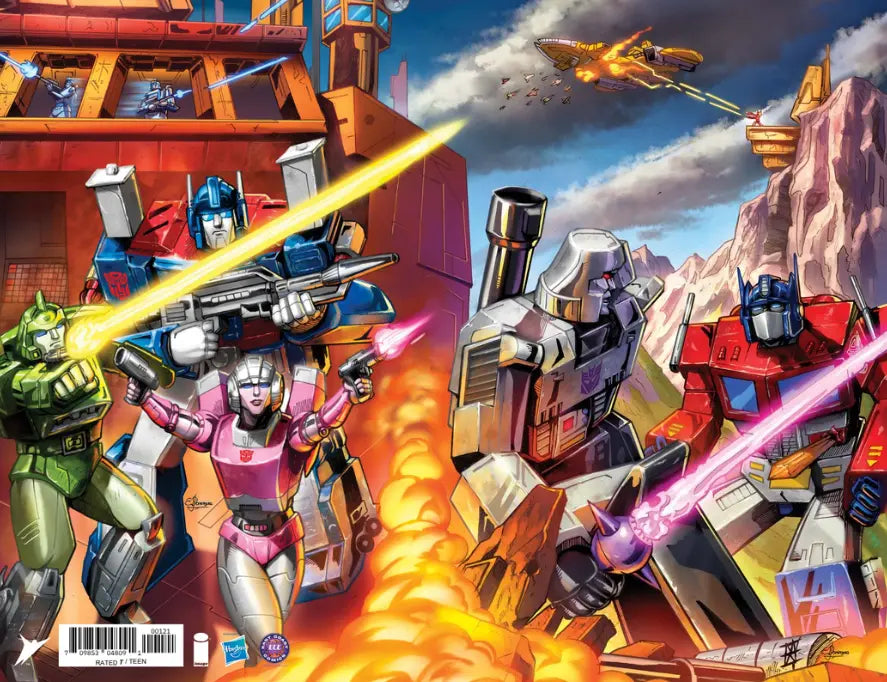 TRANSFORMERS THE MOVIE 40TH ANNIVERSARY EDITION #1 (OF 3) - ECC