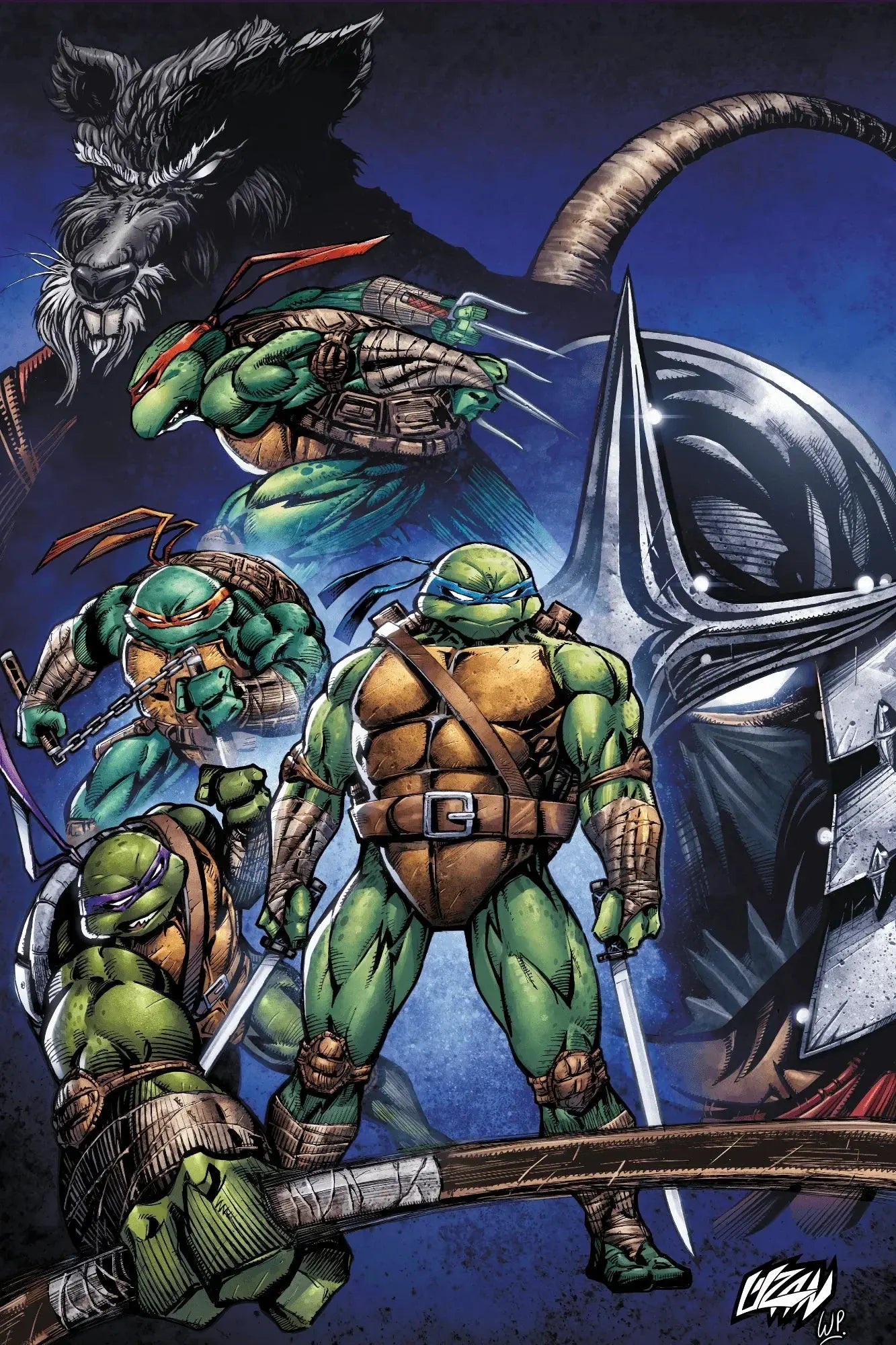 Teenage Mutant Ninja Turtles #7 East Coast Comics Exclusive Franck