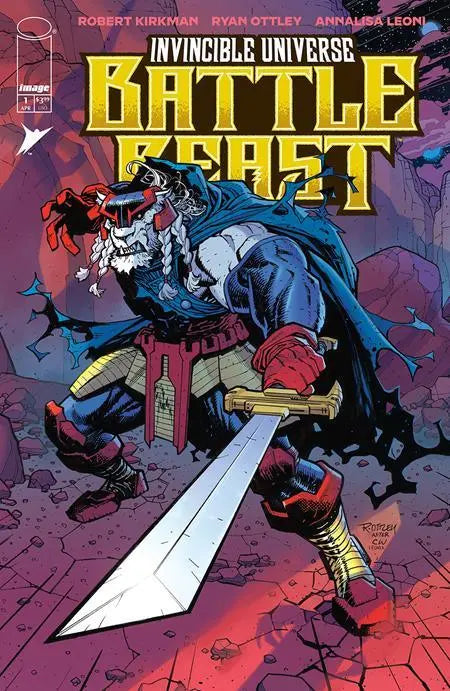 Battle Beast East Coast Comics