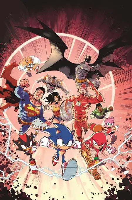 DC x Sonic - East Coast Comics