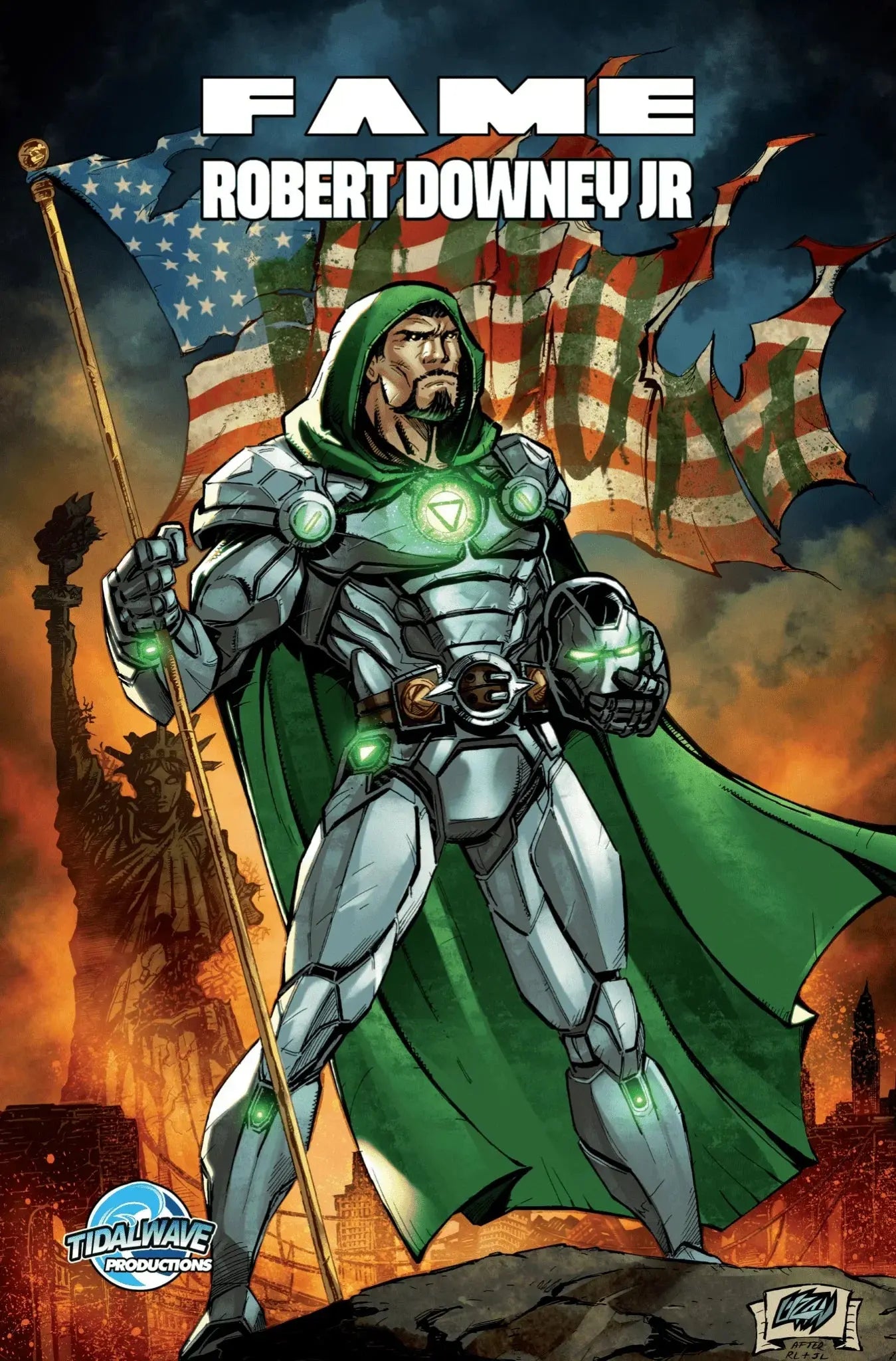 Fame: RDJ - East Coast Comics