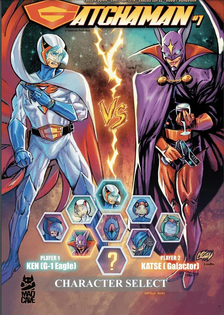 Gatchaman - East Coast Comics