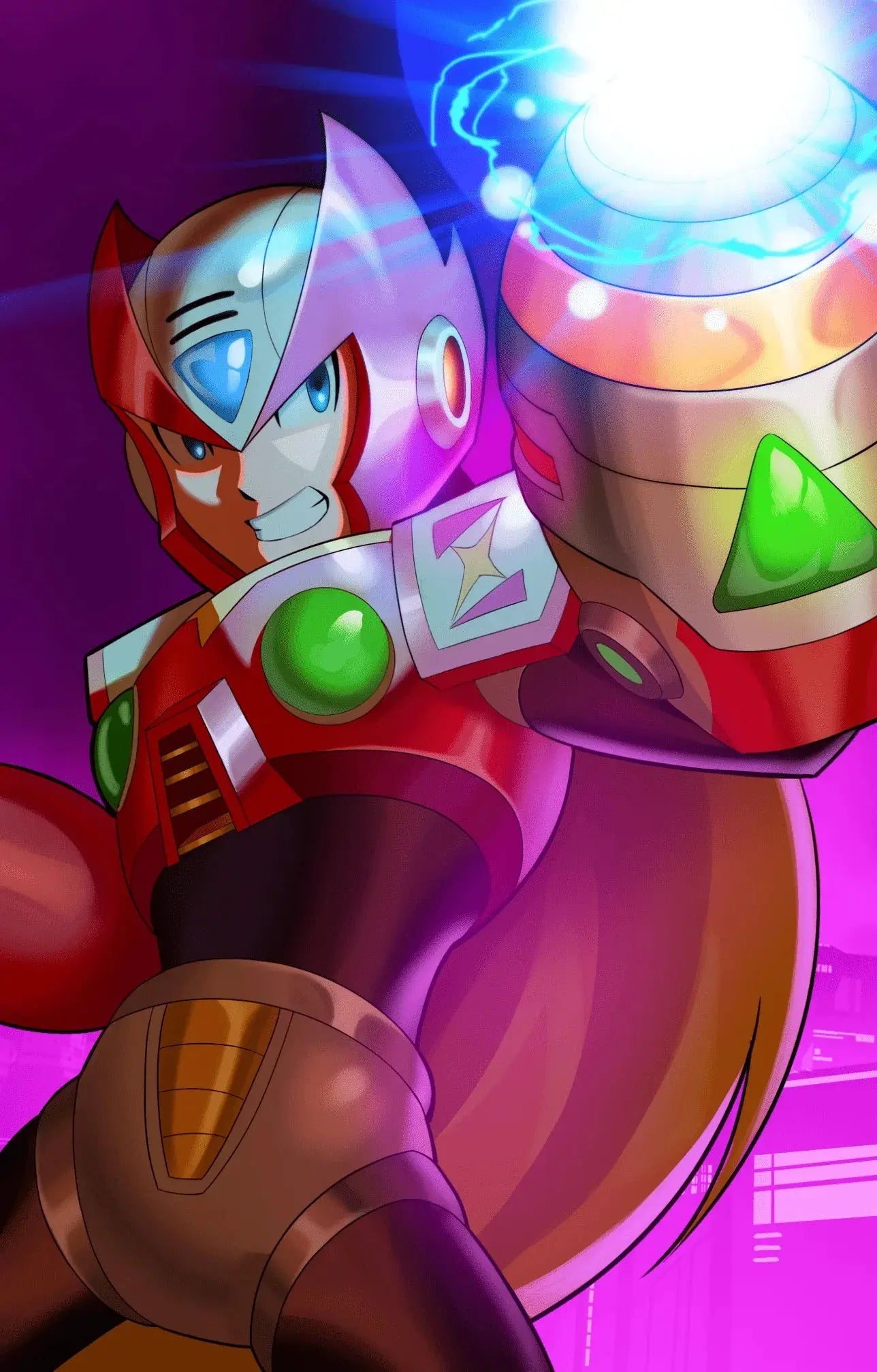 Mega Man X East Coast Comics