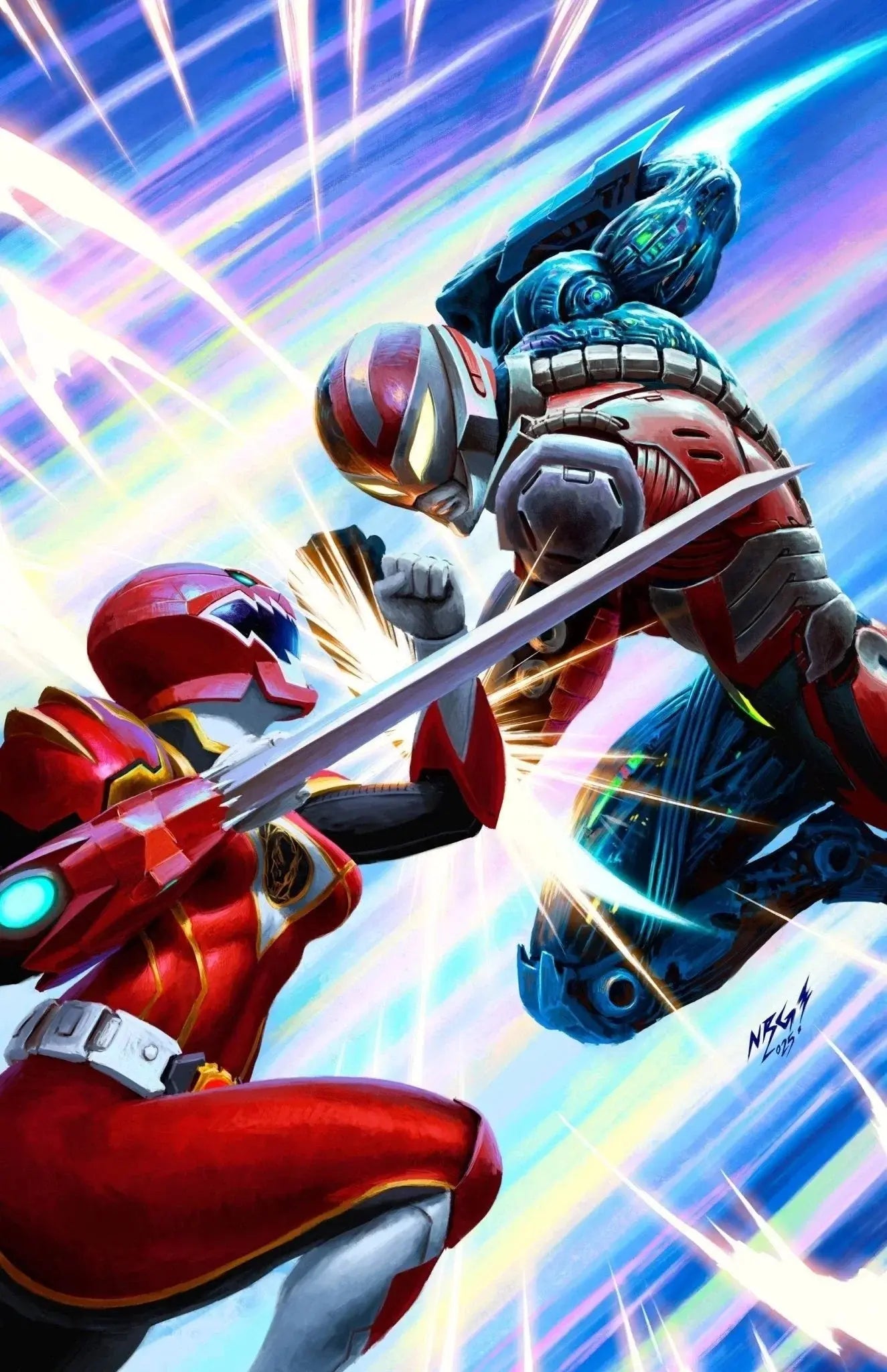 Power Rangers Prime - NRG - East Coast Comics