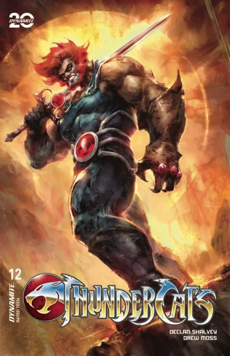 ThunderCats Ratio Variants East Coast Comics