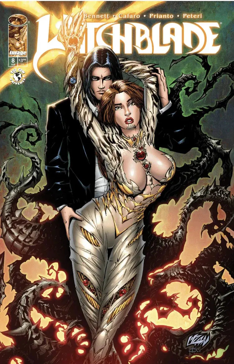 Witchblade East Coast Comics