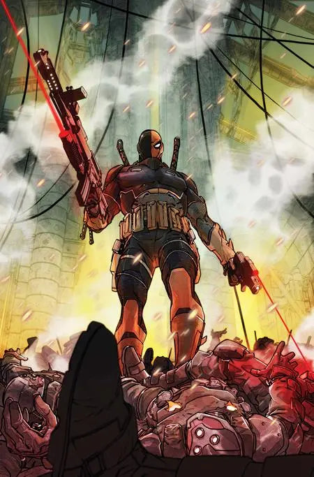 DEATHSTROKE THE TERMINATOR #1 CVR A CARMINE DI GIANDOMENICO East Coast Comics