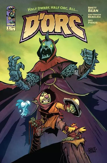 DORC #2 CVR A BRETT BEAN East Coast Comics