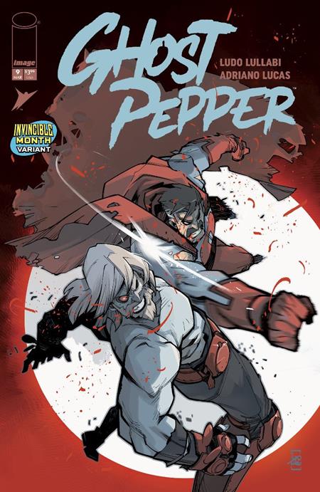 GHOST PEPPER #9 CVR F LUDO LULLABI INVINCIBLE TEAM UP VAR East Coast Comics