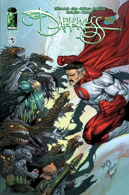 DARKNESS (2025) #4 CVR D ED BENES INVINCIBLE TEAM UP VAR East Coast Comics
