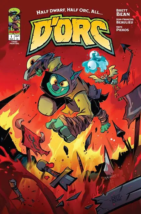 DORC #1 3RD Printing East Coast Comics