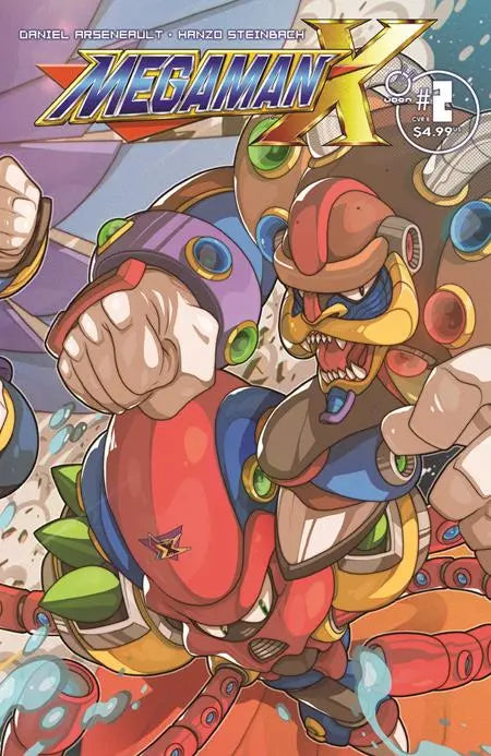 MEGA MAN X #2 (OF 5) CVR B EDWIN HUANG VAR - East Coast Comics