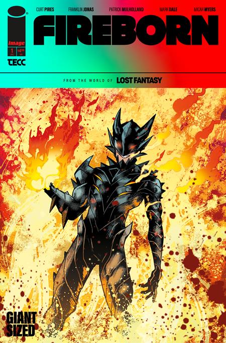 FIREBORN #1 CVR A PATRICK MULHOLLAND East Coast Comics