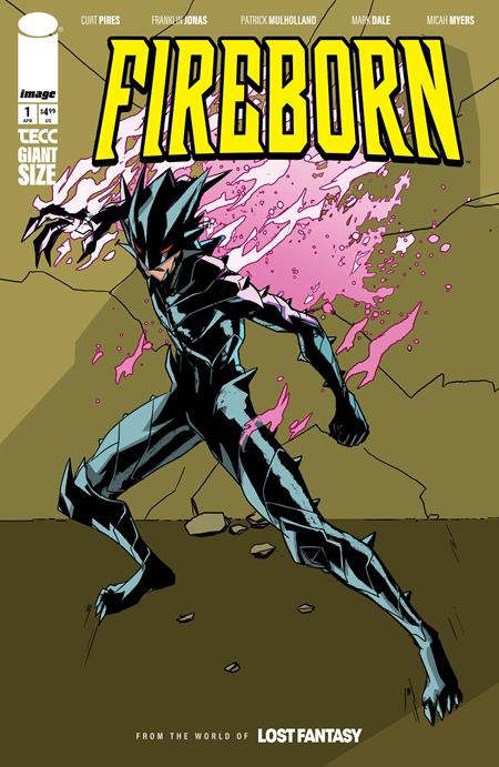 FIREBORN #1 CVR B PATRICK MULHOLLAND INVINCIBLE HOMAGE VAR East Coast Comics