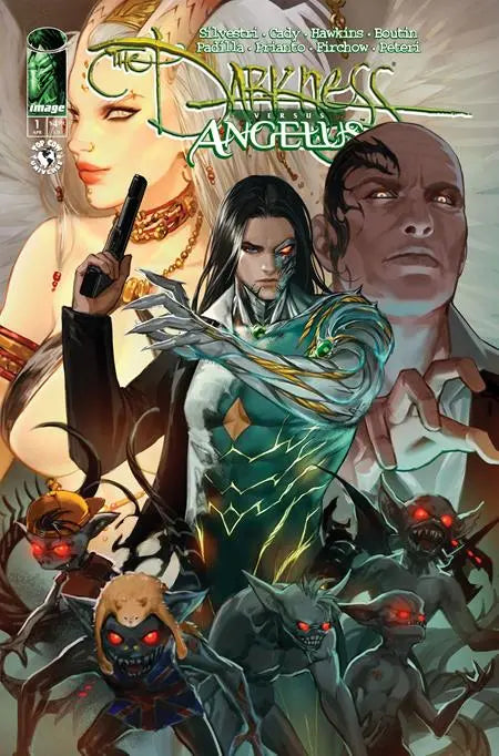 DARKNESS VS ANGELUS (ONE SHOT) CVR B LEIRIX VAR East Coast Comics