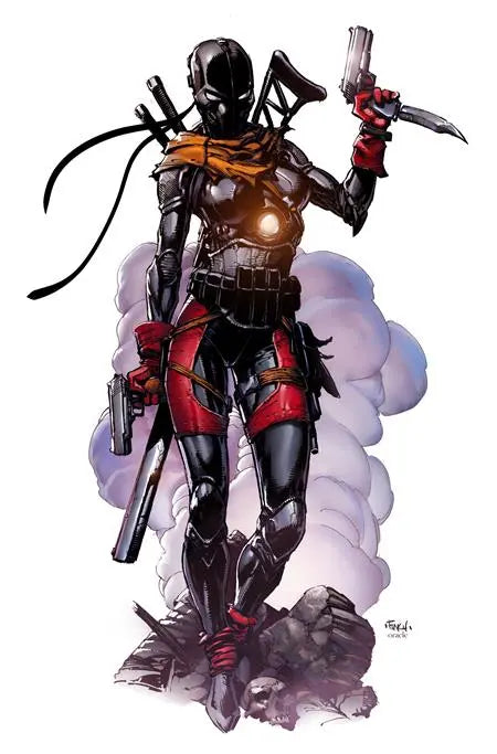 FINAL BOSS MASKED VIGILANTE (ONE SHOT) CVR G INC 1:250 DAVID FINCH FOIL VIRGIN VAR (MR)