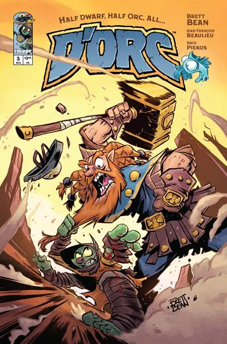 DORC #3 CVR A BRETT BEAN East Coast Comics