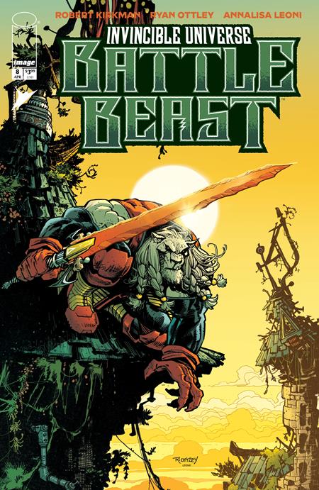 INVINCIBLE UNIVERSE BATTLE BEAST #8 CVR A RYAN OTTLEY & ANNALISA LEONI East Coast Comics