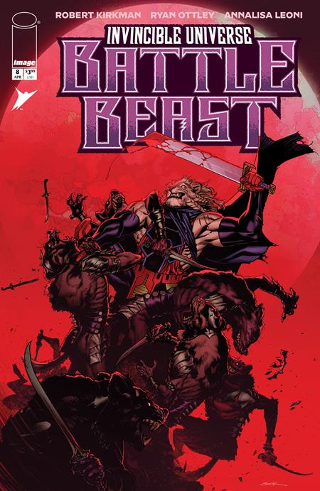 INVINCIBLE UNIVERSE BATTLE BEAST #8 CVR B RYAN SOOK VAR East Coast Comics