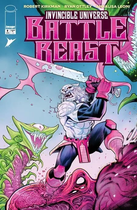 INVINCIBLE UNIVERSE BATTLE BEAST #8 CVR D INC 1:25 CLIFF RATHBURN VAR East Coast Comics