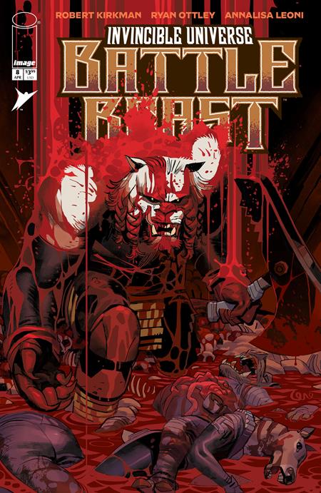 INVINCIBLE UNIVERSE BATTLE BEAST #8 CVR F INC 1:100 LORENZO DE FELICI VAR East Coast Comics