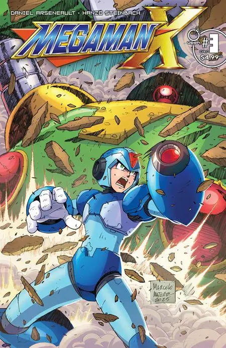 MEGA MAN X #3 (OF 5) CVR C MARCELO MATERE VAR East Coast Comics