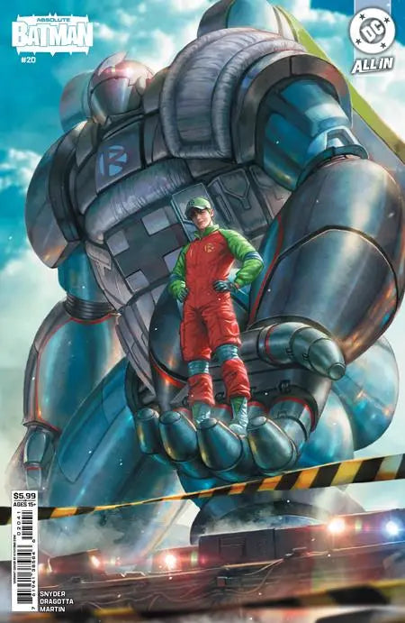 ABSOLUTE BATMAN #20 CVR D TBA CARD STOCK VAR