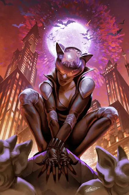 ABSOLUTE CATWOMAN #1 (OF 6) CVR H INC 1:25 MATEUS MANHANINI CARD STOCK VAR East Coast Comics
