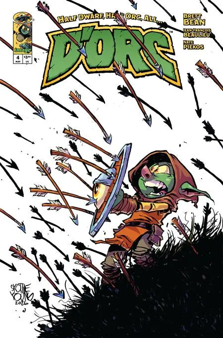 DORC #4 CVR B SKOTTIE YOUNG VAR East Coast Comics