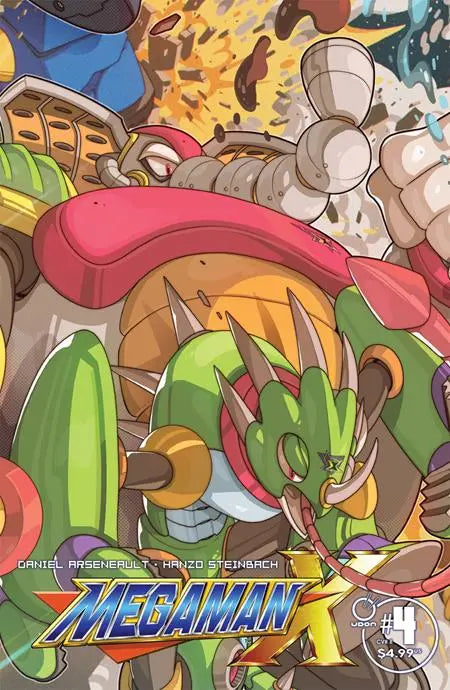 MEGA MAN X #4 (OF 5) CVR B EDWIN HUANG VAR East Coast Comics