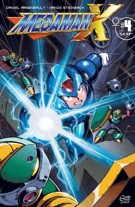 MEGA MAN X #4 (OF 5) CVR C GUIDO GUIDI VAR East Coast Comics