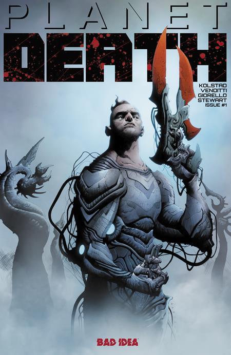 PLANET DEATH #1 (OF 4) CVR E INC 1:50 JAE LEE VAR