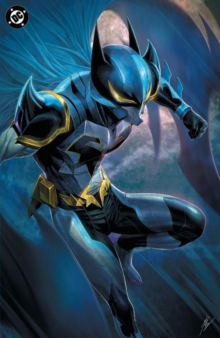 IMMORTAL LEGEND BATMAN #1 (OF 6) CVR C HOMARE FOIL VAR