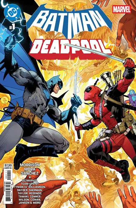 DC MARVEL BATMAN DEADPOOL #1 (ONE SHOT) CVR A DAN MORA East Coast Comics