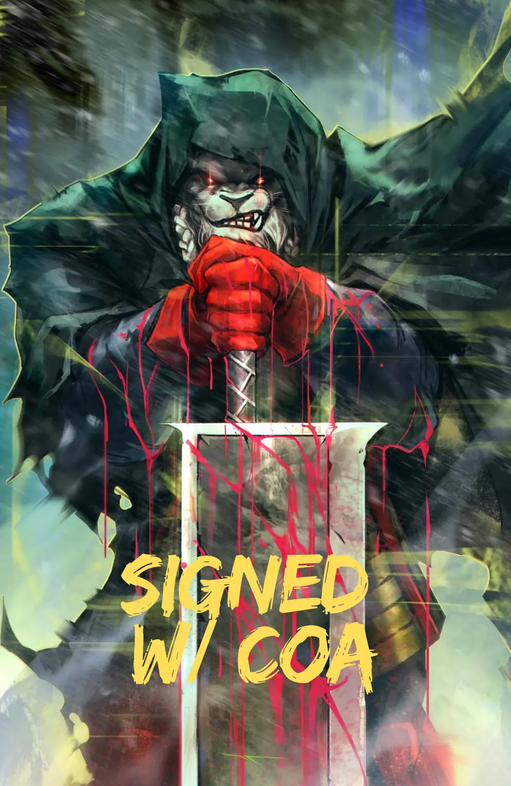 INVINCIBLE UNIVERSE BATTLE BEAST #7 - ECC IVAN TAO Exclusive (03/18/2026) East Coast Comics