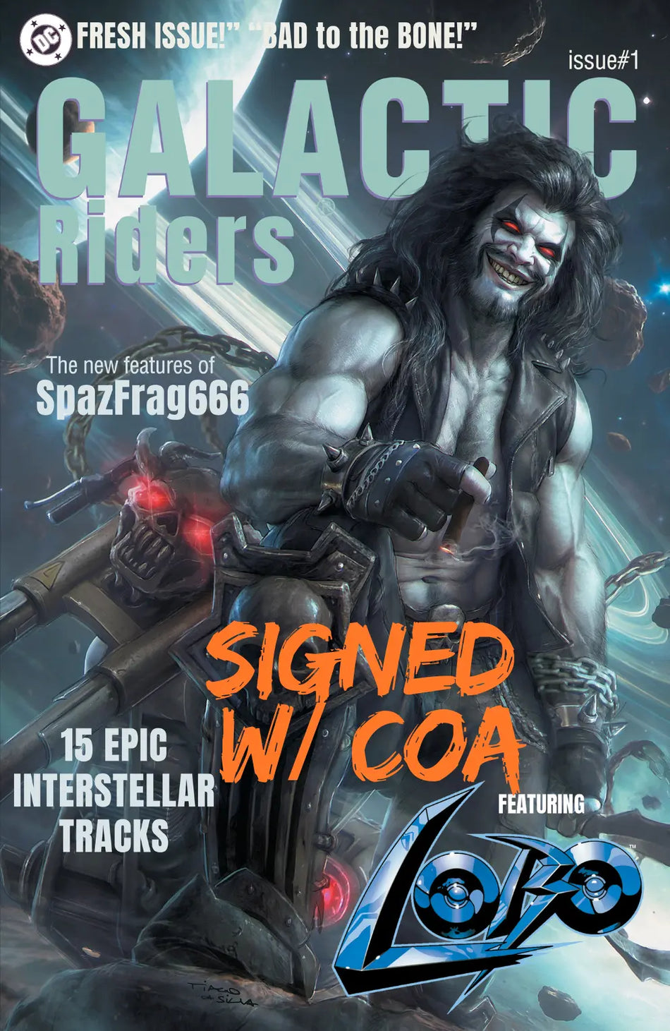 LOBO #1 - ECC Tiago Da Silva Exclusive (03/18/26) East Coast Comics