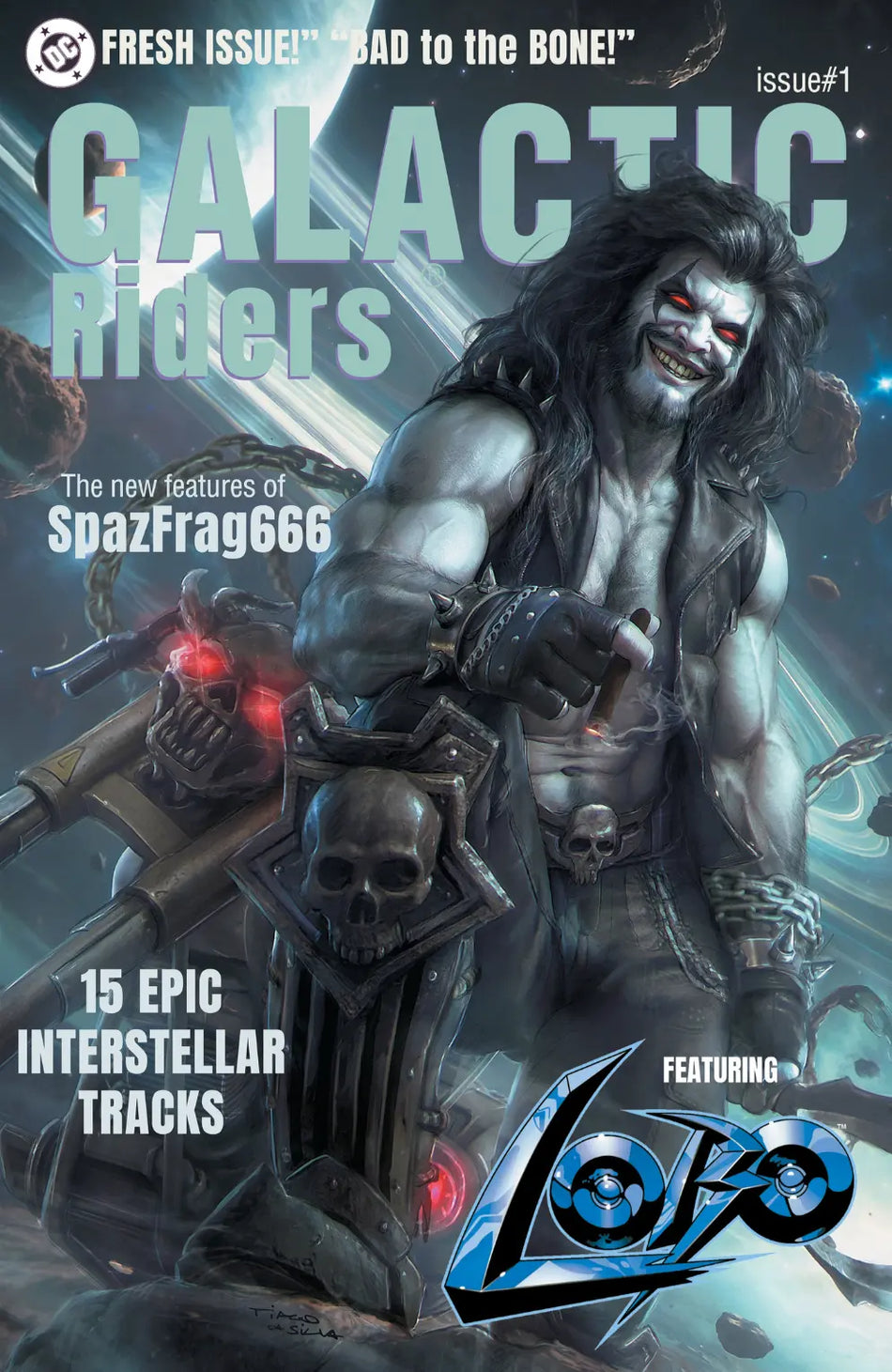 Lobo / Batman Combo Fast Bundle