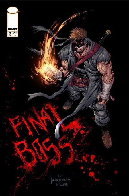 FINAL BOSS #3 CVR A TYLER KIRKHAM (MR) East Coast Comics
