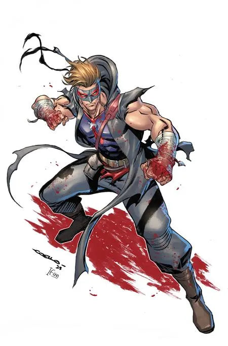 FINAL BOSS #3 CVR D INC 1:25 IBAN COELLO SORIA VAR (MR) East Coast Comics