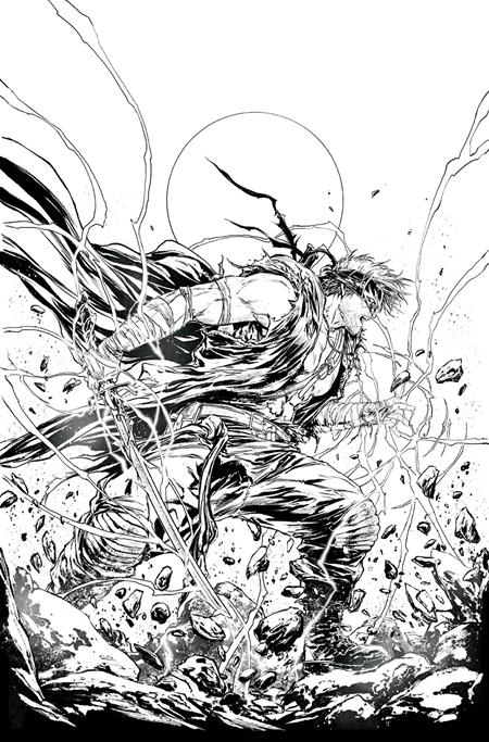 FINAL BOSS #3 CVR G INC 1:250 RAYMOND GAY B&W VIRIGN FOIL VAR (MR)