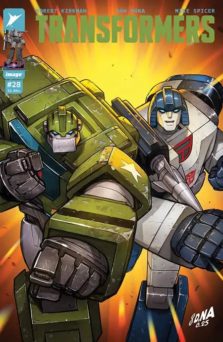 TRANSFORMERS #28 CVR A DAVID NAKAYAMA East Coast Comics