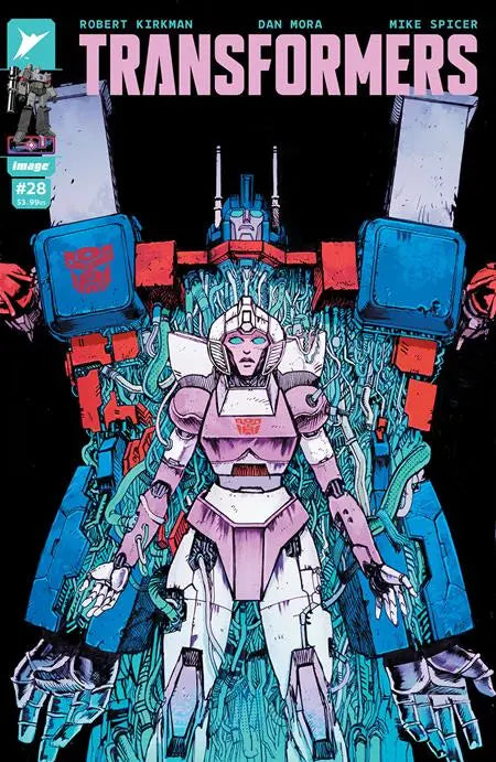 TRANSFORMERS #28 CVR B DANIEL WARREN JOHNSON & MIKE SPICER VAR East Coast Comics