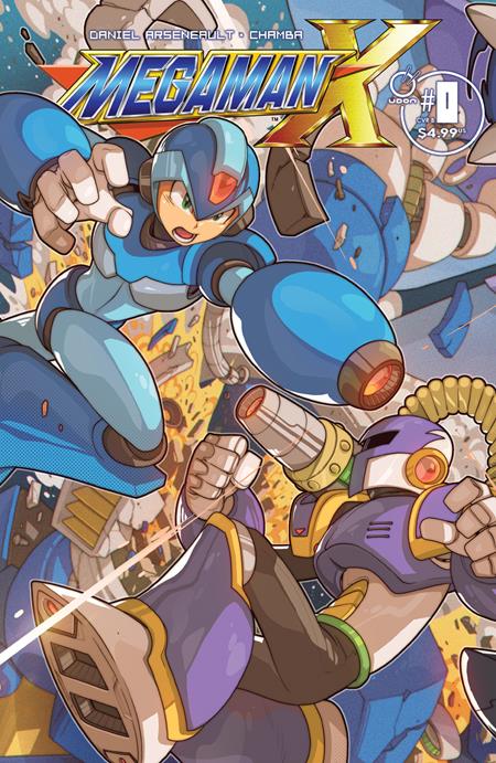 MEGA MAN X #0 (OF 5) CVR B EDWIN HUANG VAR East Coast Comics
