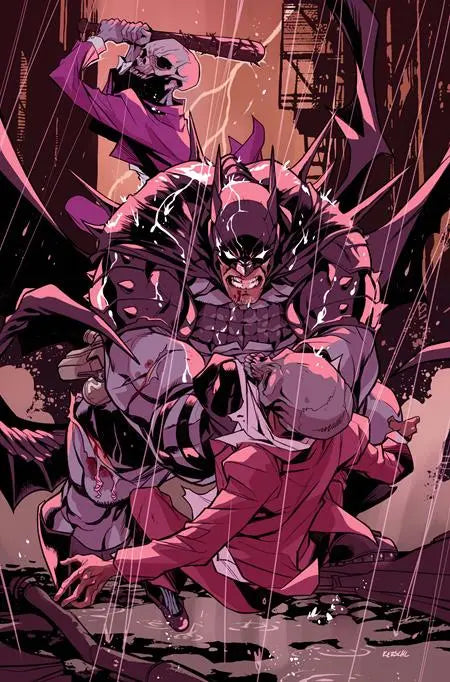 ABSOLUTE BATMAN #17 CVR E INC 1:25 KARL KERSCHL CARD STOCK VAR East Coast Comics