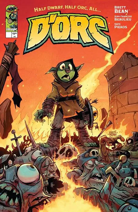 DORC #1 CVR A BRETT BEAN East Coast Comics