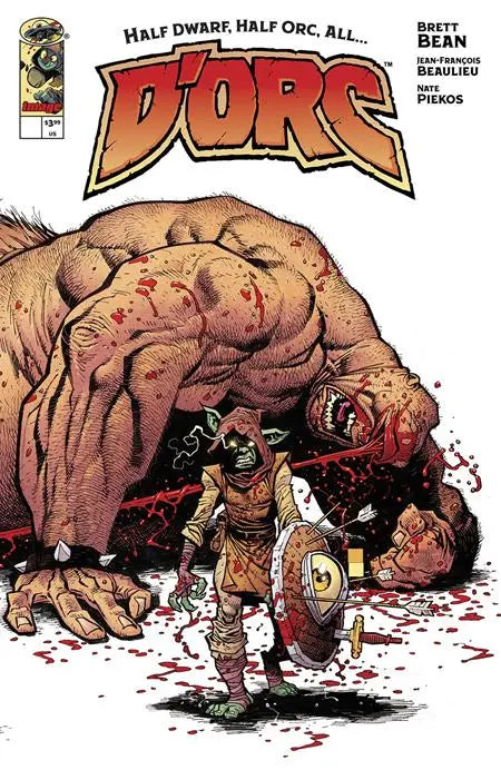 DORC #1 CVR C JASON HOWARD 1:25 East Coast Comics