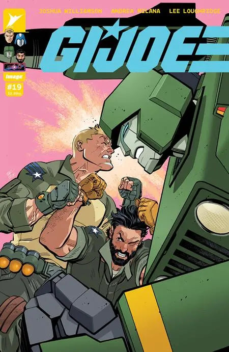 GI JOE #19 CVR A TOM REILLY East Coast Comics