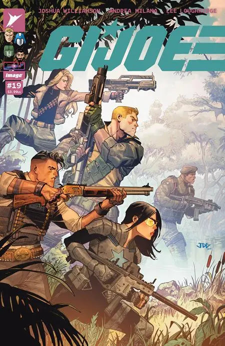 GI JOE #19 CVR B JOSHUA CASSARA & ROMULO FAJARDO JR VAR East Coast Comics