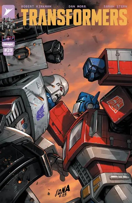 TRANSFORMERS #29 CVR A DAVID NAKAYAMA East Coast Comics